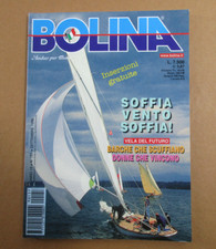 Rivista BOLINA ANDAR PER MARE 157 settembre 1999 mini transat cucinare futuro