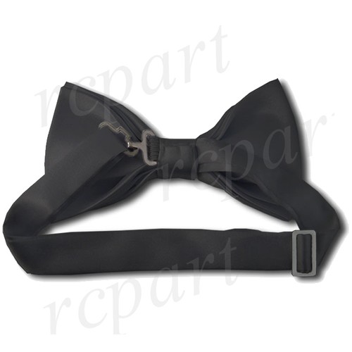 New men's formal tuxedo vest waistcoat_necktie, bowtie & hankie Black 5XL 6XL - Bild 4 von 5