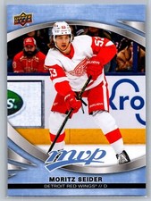 Moritz Seider 2023-24 Upper Deck MVP HOCKEY #77 Detroit Red Wings