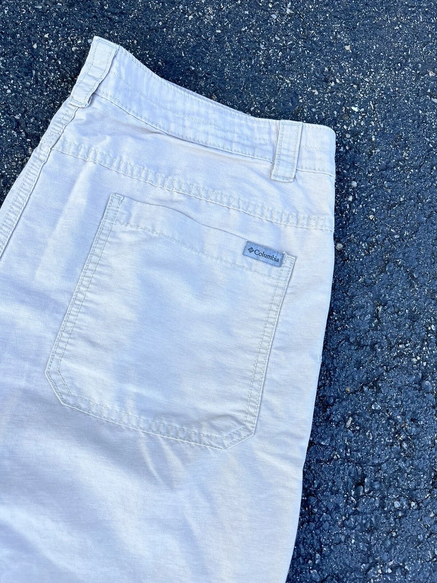 Columbia Retro Y2K Lightweight Hiking Cargo Pants Mens Size 36 x 32 Stained  | eBay
