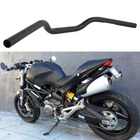 22mm Retro Tracker Handlebars Drag Bar For Ducati Monster 696 620 795 821 1200