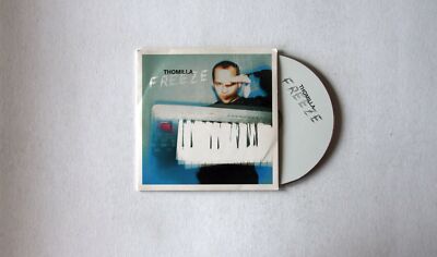 Thomilla Freeze EU  Adv Cardcover CD 2003 House / Techno