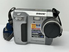 Sony Digital Mavica Camera MVC-FD90 1.6 Mega Pixel Images