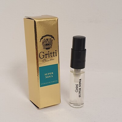 Gritti- Super Nova Extrait de Parfum 2ml- Neu 2024