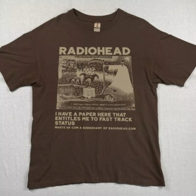 90s the smiths スミス ビンテージバンドTシャツRADIOHEAD The Smiths Rock Band Retro T-shirt For Men For Women T-shirt
