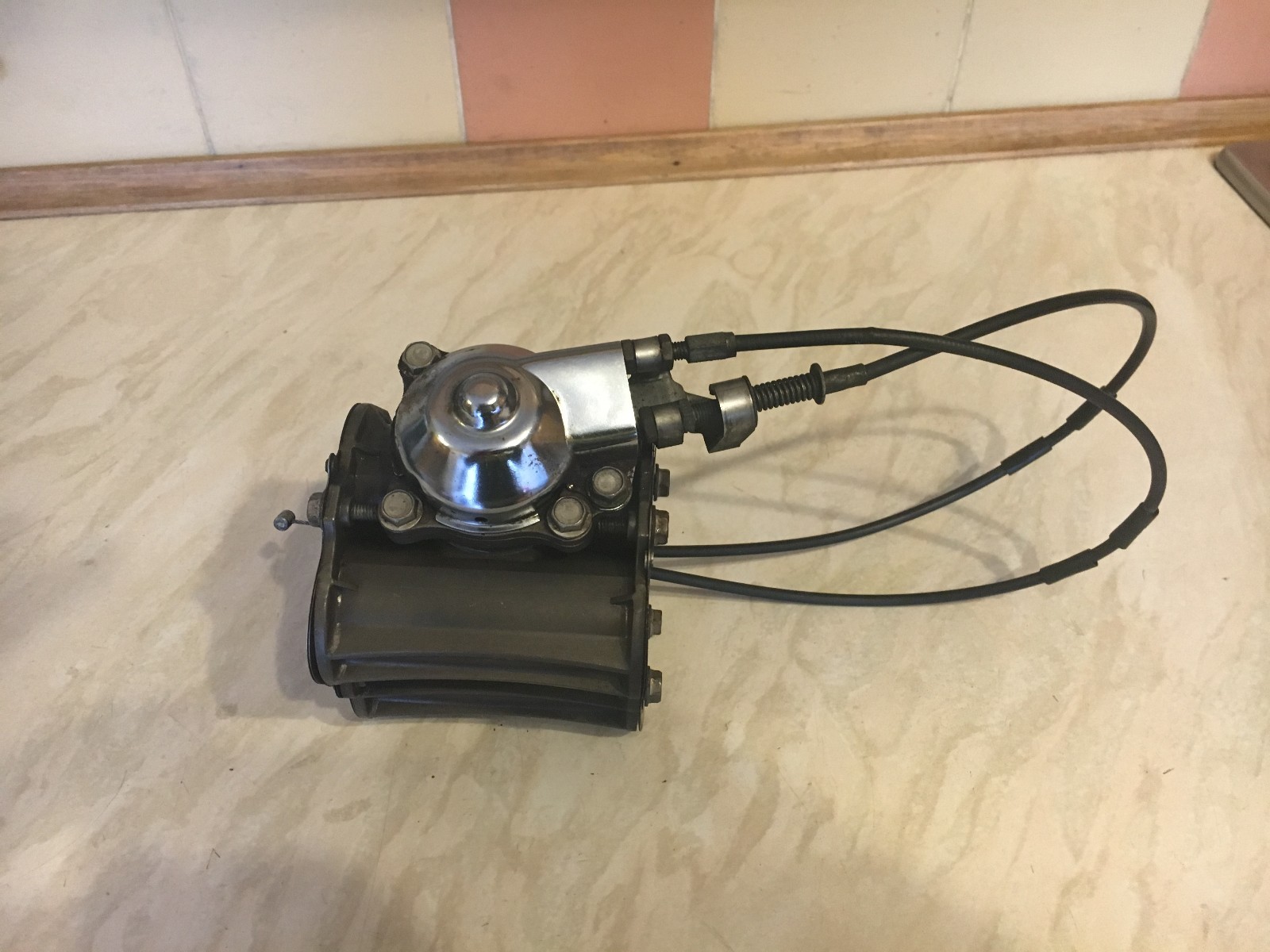 HONDA CBR 929 Exhaust Hix Valve Exhaust Valve CBR 929 RR POWER VALVE