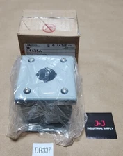 *BRAND NEW* Hammond Manufacturing 1435A Push Button Enclosure 1-Hole + Warranty!
