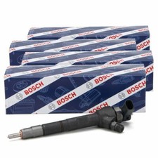 4x BOSCH 0445110646 Einspritzdüse für AUDI A3 A4 GOLF 6 TOURAN 2.0TDI 03L130277Q