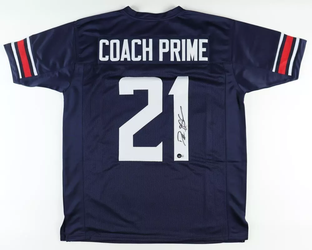 Deion sanders jersey ebay sales
