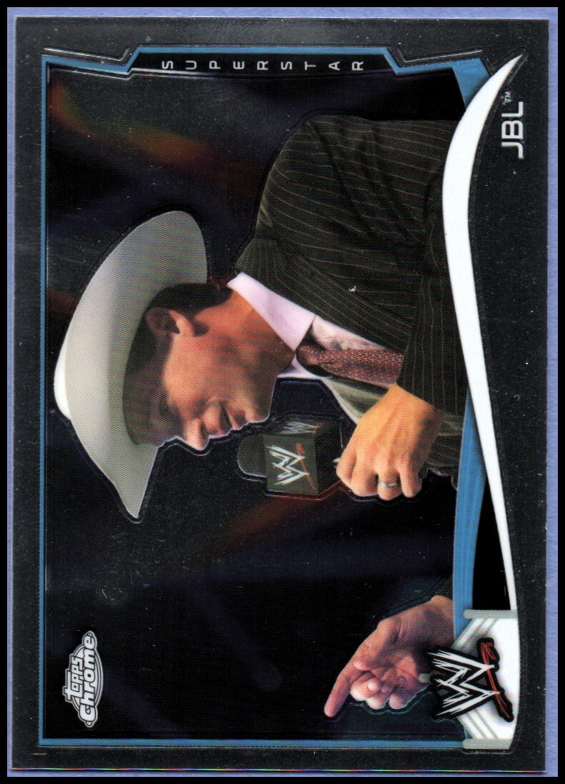 2014 Topps Chrome WWE #72 JBL