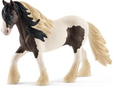 SCHLEICH - Figurine de l'univers des chevaux - Étalon Tinker -  - SHL13831