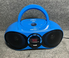 Hamilton Buhl HB100BT2 Bluetooth Boombox CD/FM Media Player Portable Audio
