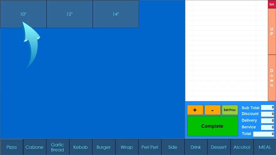 POS / EPOS Till System Software, No Monthly Payment, Cash Register, Takeaway - Image 4 of 4