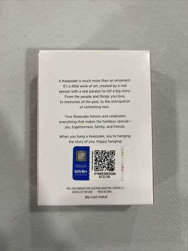 2019 Hallmark 1953 Firebird I 2nd In Legendary Concept Cars Series Ornament NIB - Picture 3 of 6