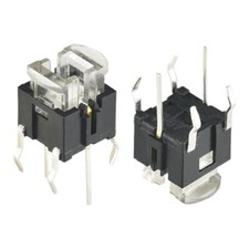 6 x 6 x 7mm LED Illuminated Switch Momentary Push Button Tactile SPST Micro PCB