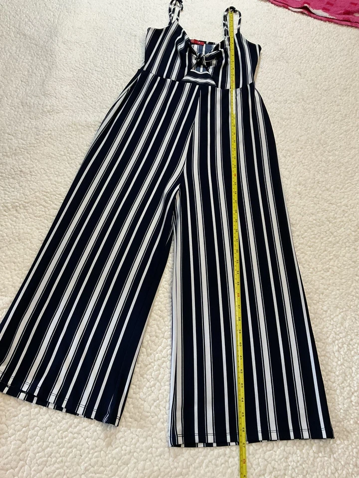 Mono Guess Rayas Talla Mediana Corbata Frontal, Correas Ajustables Usado Foto 4 de 4