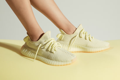 adidas gazelle silver green womens Adidas YEEZY BOOST 350 V2 'YARN LIGHT' GRADE-SCHOOL – DTLR main image 1