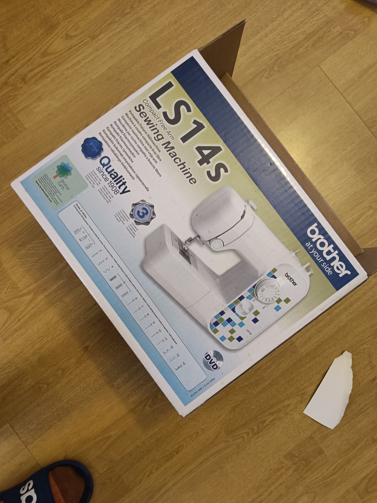 Brother LS14S Metal Chassis Sewing Machine 313052792770 eBay