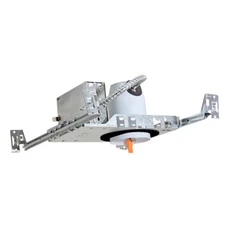 4" Inch LED New Construction Can Light Housing UL Listed - IC Air-Tight 12 Pack