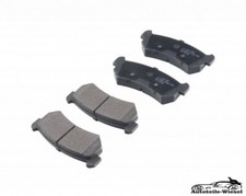 Bremsbeläge für Scheibenbremse Hinten für CHEVROLET AVEO T250 Limo