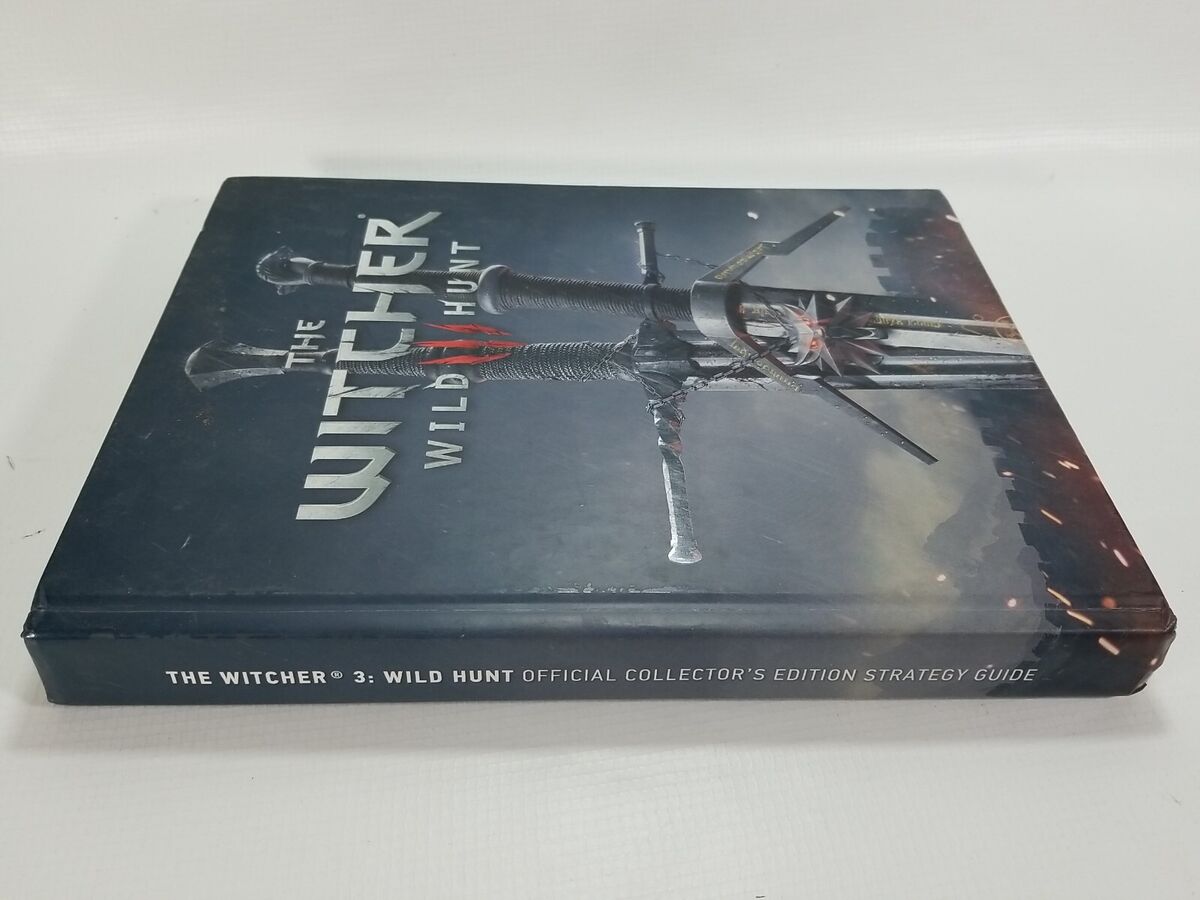 The Witcher 3: Wild Hunt Official Collector's Edition The Witcher 3: Wild Hunt Official Collector's Edition