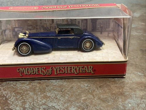 matchbox models of yesteryearYY017A/D Hispano Suiza blue - Picture 8 of 11