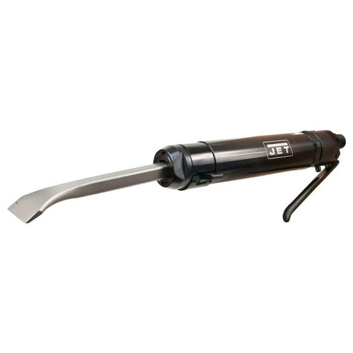 Jet Chipper Chisel 1/4" Air Inlet 4600 Blows per Minute 90 psi Heavy-Duty Steel - Picture 2 of 3