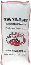 CALASPARRA Rice (Paella Rice) - 1 Bag, 1 Kg