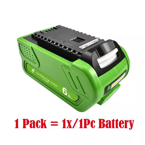 40V 8.0Ah For Greenworks G-MAX Lithium Battery /Charger 29472 29462 29252 20202 - Picture 20 of 28