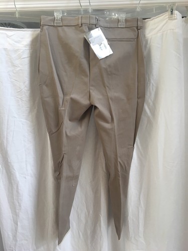 Men's Sarm Hippque Breeches Size 36 Color Tan NWT - Picture 4 of 9