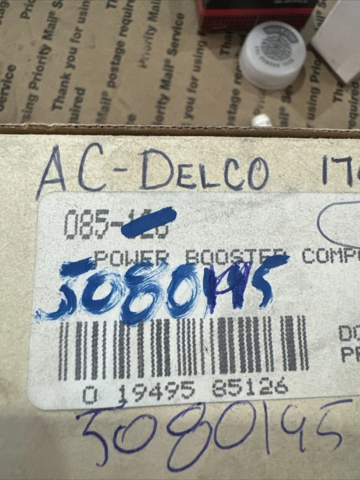 Filtro de válvula de retención de refuerzo de freno eléctrico para Pontiac Firebird 1977-1992 y transmisión AM Foto 2 de 2