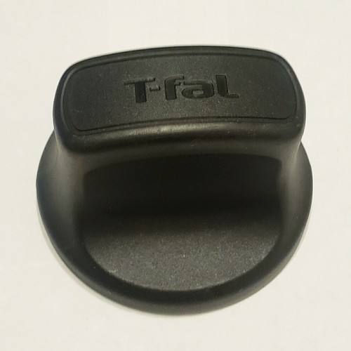 ORIGINAL TFal Pot/Pan/Skillet Glass Lid Handle Black Knob Only