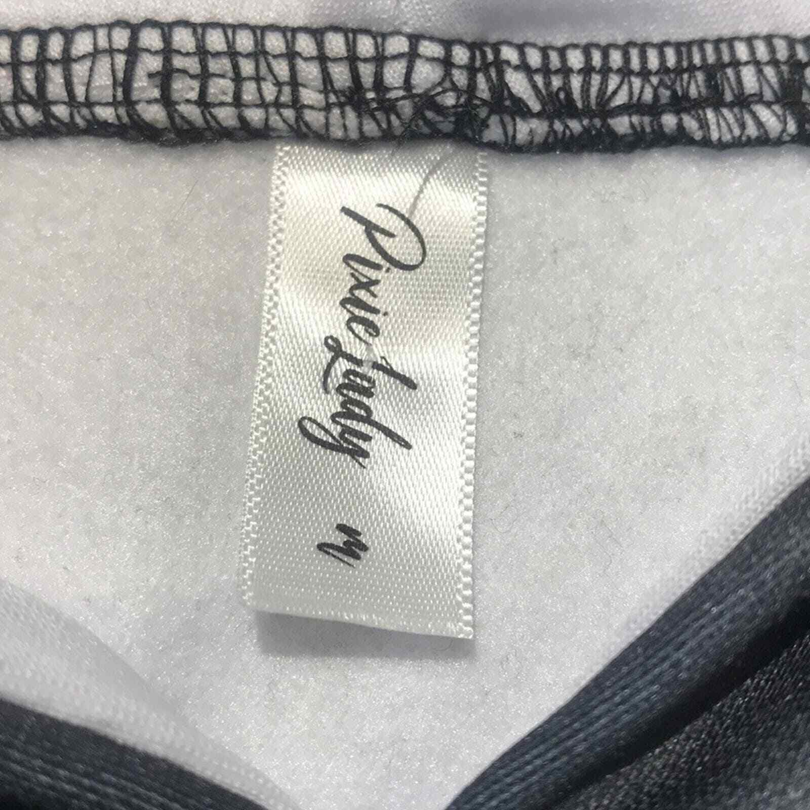 Pixie Lady size Medium lined hooded sweatshirt.  … - image 8