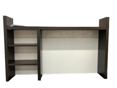 New IKEA MICKE Black-Brown Desk Add-On Unit 105x65 cm (41 ⅜x25 ⅝