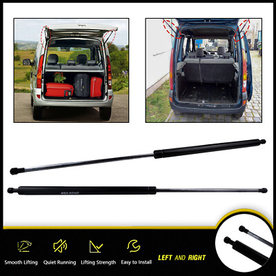 2x Heckklappe dämpfer Gasfeder für Renault Kangoo KC0/1 Express FC0/1 1997-2007