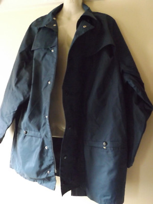 Veste Imperméable Homme Foul Weather - Marine, Taille M (40/44), Neuve