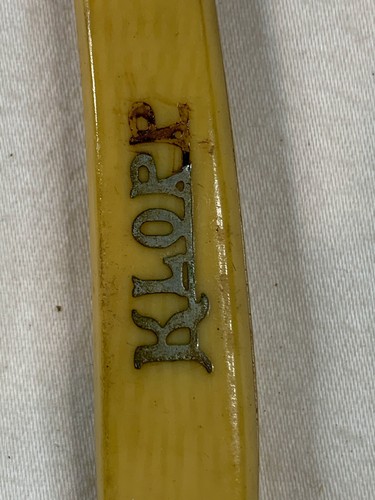 Vintage Unique KLOPP Straight Razor With Box 3747 - Photo 4/11