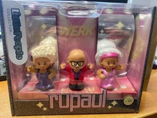 Fisher-Price Little People Collector RuPaul, Special Edition Figure Set