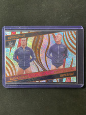 2022 Revolution WWE Fabian Aichner/Ludwig Kaiser Imperium #132