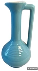 Frankoma Pottery Pitcher #1932 V-10 Robin Egg Blue Signed Ltd Ed Excellent Cond.