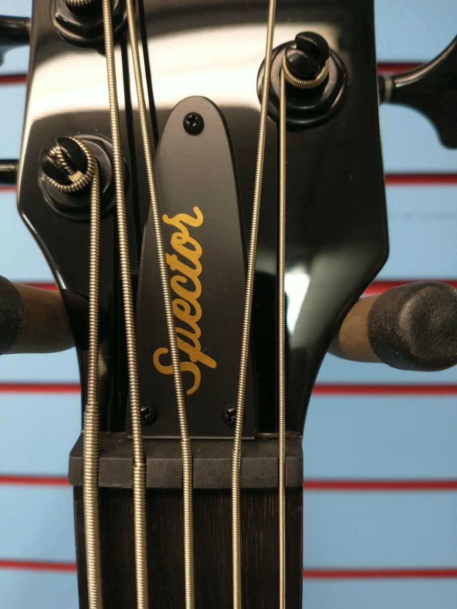 Spector Performer Series 中古 Spector Performer Deluxe 4 Red 2009 – Chicago Music Exchange