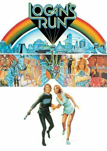 Logan's Run DVD Sci-Fi & Fantasy Peter Ustinov