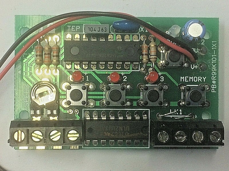 IQ Controller (BBC Robot World Robot Kit)