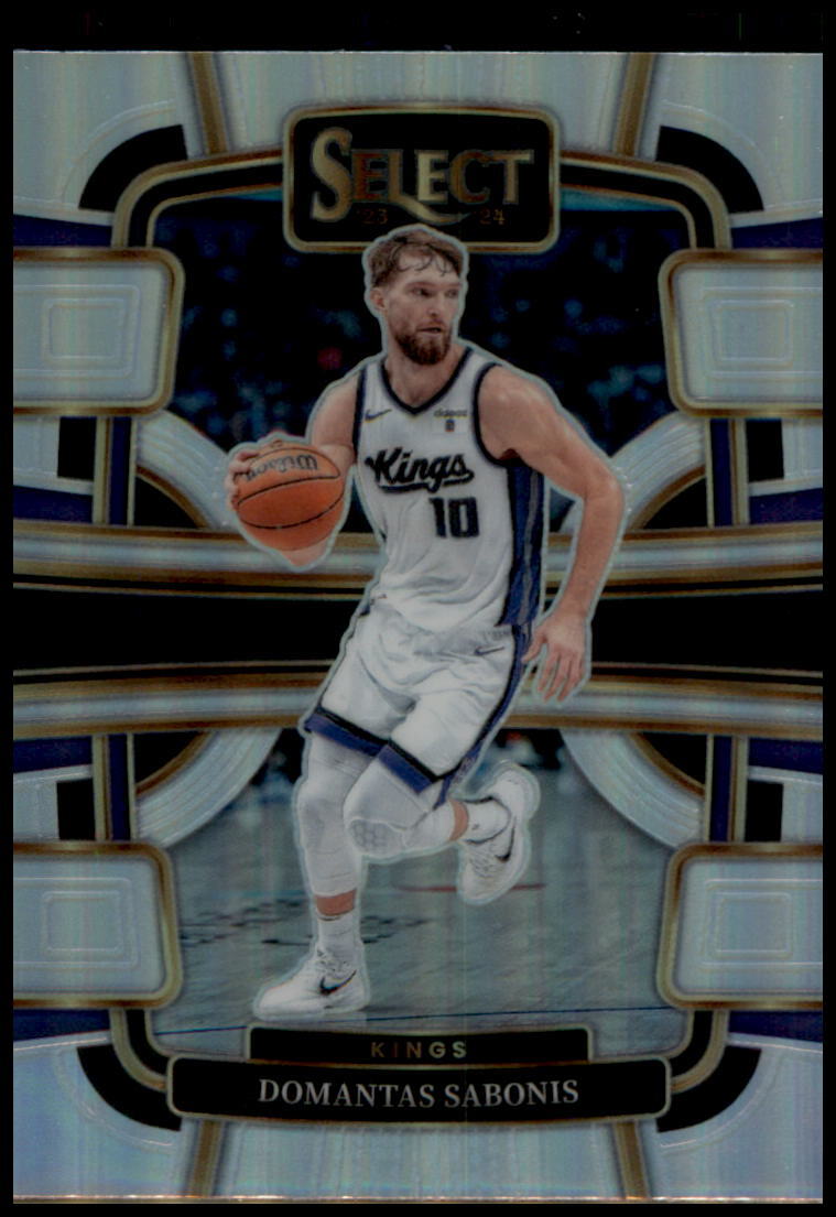 2023-24 Panini Select #25 Domantas Sabonis Silver Prizms | eBay