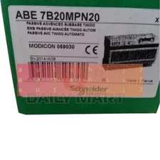 New Schneider Electric ABE7B20MPN20 SQUARE D Twido Computer Processor Unit CPU
