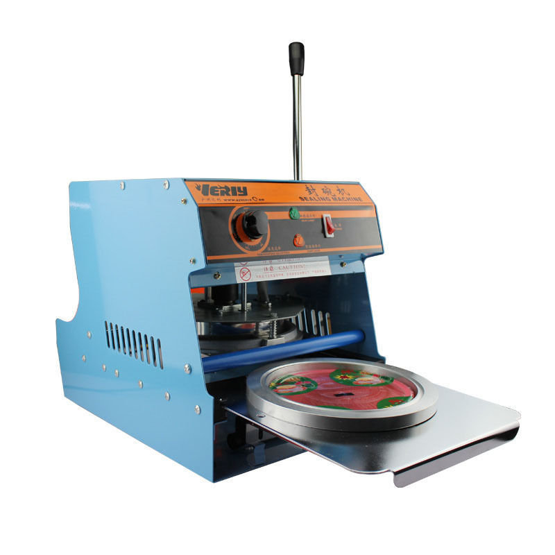 WY808 700W Manual Bowl Sealing Machine 17cm Bowl Cup Sealer 220V eBay