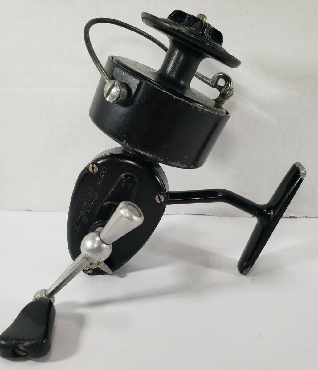 Vintage Garcia Mitchell 300 Spinning Reel made in France | eBay Vintage Garcia Mitchell 300 Spinning Reel made in France | eBay