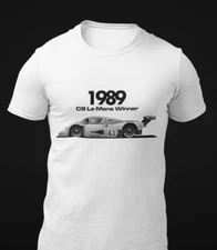 1989 Sauber C9 Race Car Short-Sleeve Unisex T-Shirt