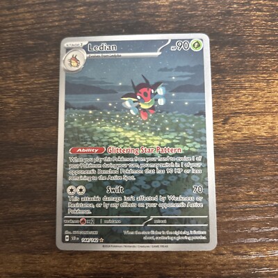 Ledian 144/142 Sv07: Stellar Crown Holo