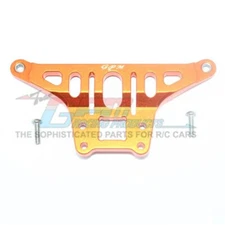 GPM Aluminum Thickened Front Upper Arm Stabilizer Orange: Unlimited Desert Racer